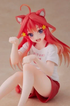 The Quintessential Quintuplets 2 - Itsuki Nakano Figur / Desktop Newley Written Cat Roomwear Ver.: T