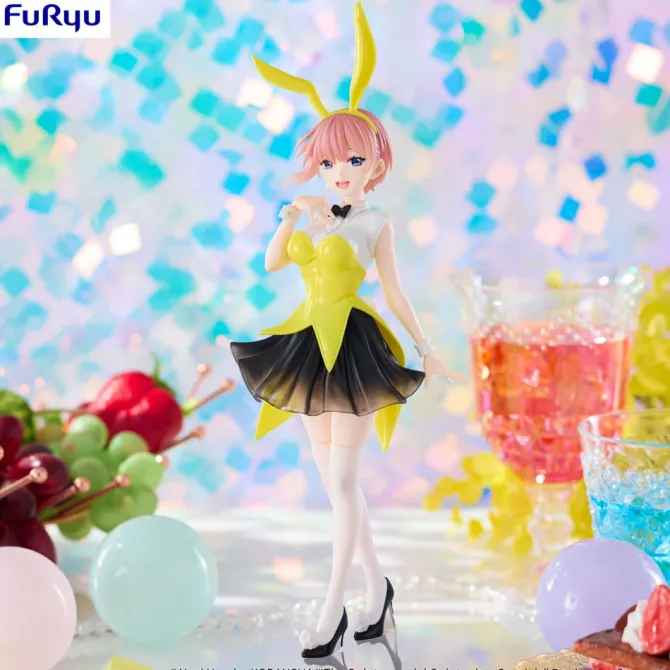 The Quintessential Quintuplets - Nakano Ichika Statue / Trio-Try-iT - Bunnies Ver. Another Color: Fu