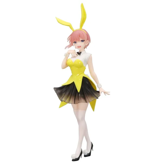 The Quintessential Quintuplets - Nakano Ichika Statue / Trio-Try-iT - Bunnies Ver. Another Color: Fu