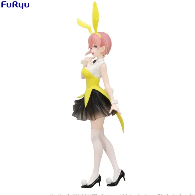 The Quintessential Quintuplets - Nakano Ichika Statue / Trio-Try-iT - Bunnies Ver. Another Color: Fu