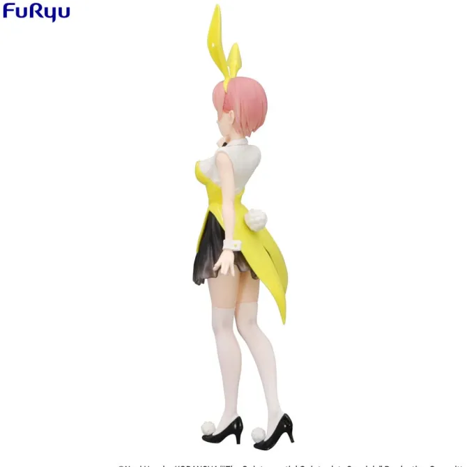 The Quintessential Quintuplets - Nakano Ichika Statue / Trio-Try-iT - Bunnies Ver. Another Color: Fu
