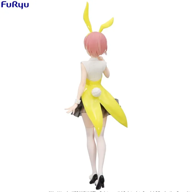 The Quintessential Quintuplets - Nakano Ichika Statue / Trio-Try-iT - Bunnies Ver. Another Color: Fu