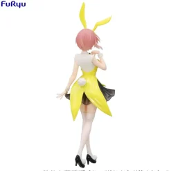 The Quintessential Quintuplets - Nakano Ichika Statue / Trio-Try-iT - Bunnies Ver. Another Color: Fu
