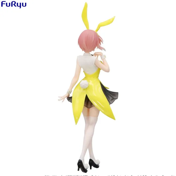 The Quintessential Quintuplets - Nakano Ichika Statue / Trio-Try-iT - Bunnies Ver. Another Color: Fu
