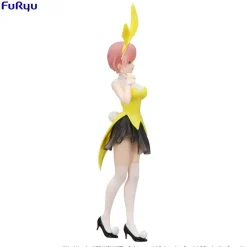 The Quintessential Quintuplets - Nakano Ichika Statue / Trio-Try-iT - Bunnies Ver. Another Color: Fu