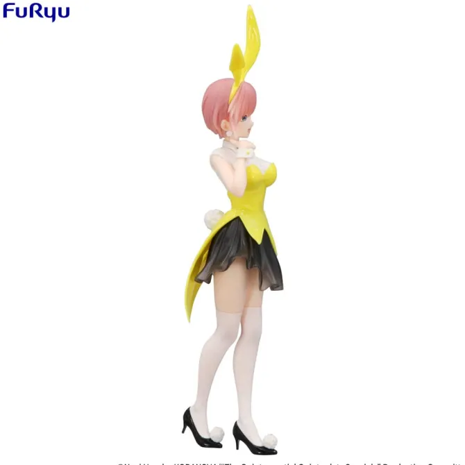 The Quintessential Quintuplets - Nakano Ichika Statue / Trio-Try-iT - Bunnies Ver. Another Color: Fu