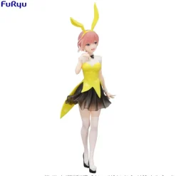 The Quintessential Quintuplets - Nakano Ichika Statue / Trio-Try-iT - Bunnies Ver. Another Color: Fu