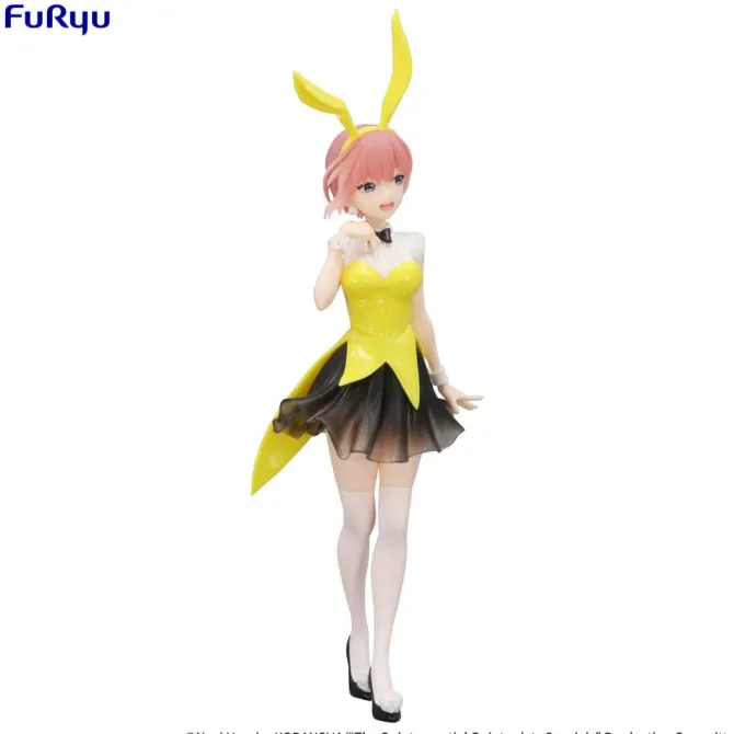 The Quintessential Quintuplets - Nakano Ichika Statue / Trio-Try-iT - Bunnies Ver. Another Color: Fu