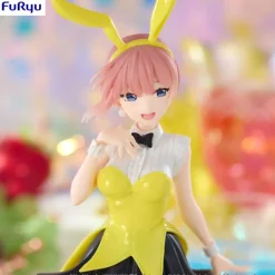 The Quintessential Quintuplets - Nakano Ichika Statue / Trio-Try-iT - Bunnies Ver. Another Color: Fu