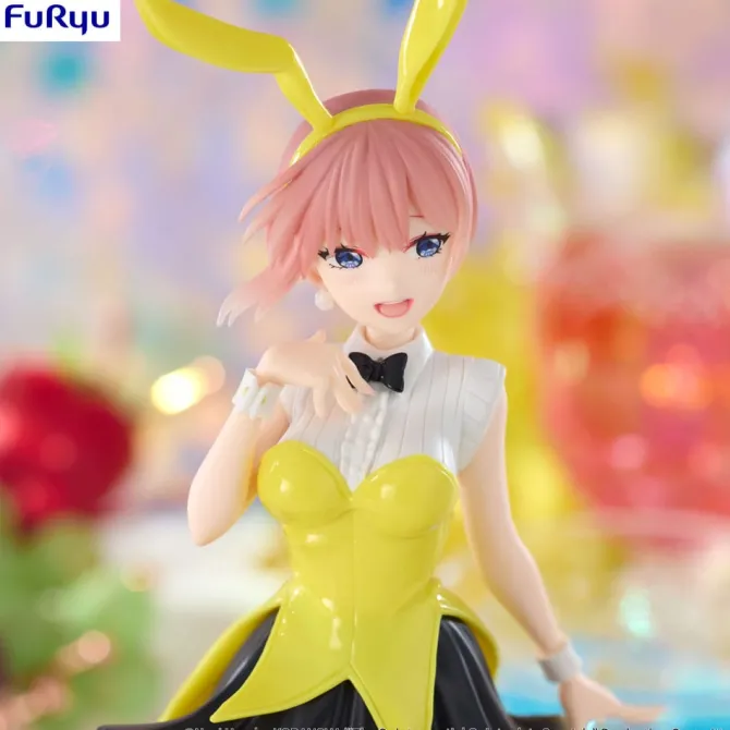 The Quintessential Quintuplets - Nakano Ichika Statue / Trio-Try-iT - Bunnies Ver. Another Color: Fu