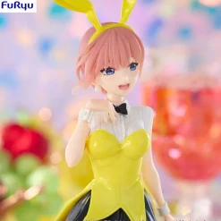 The Quintessential Quintuplets - Nakano Ichika Statue / Trio-Try-iT - Bunnies Ver. Another Color: Fu