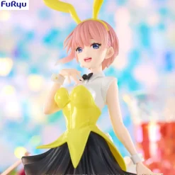 The Quintessential Quintuplets - Nakano Ichika Statue / Trio-Try-iT - Bunnies Ver. Another Color: Fu