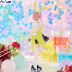 The Quintessential Quintuplets - Nakano Ichika Statue / Trio-Try-iT - Bunnies Ver. Another Color: Fu