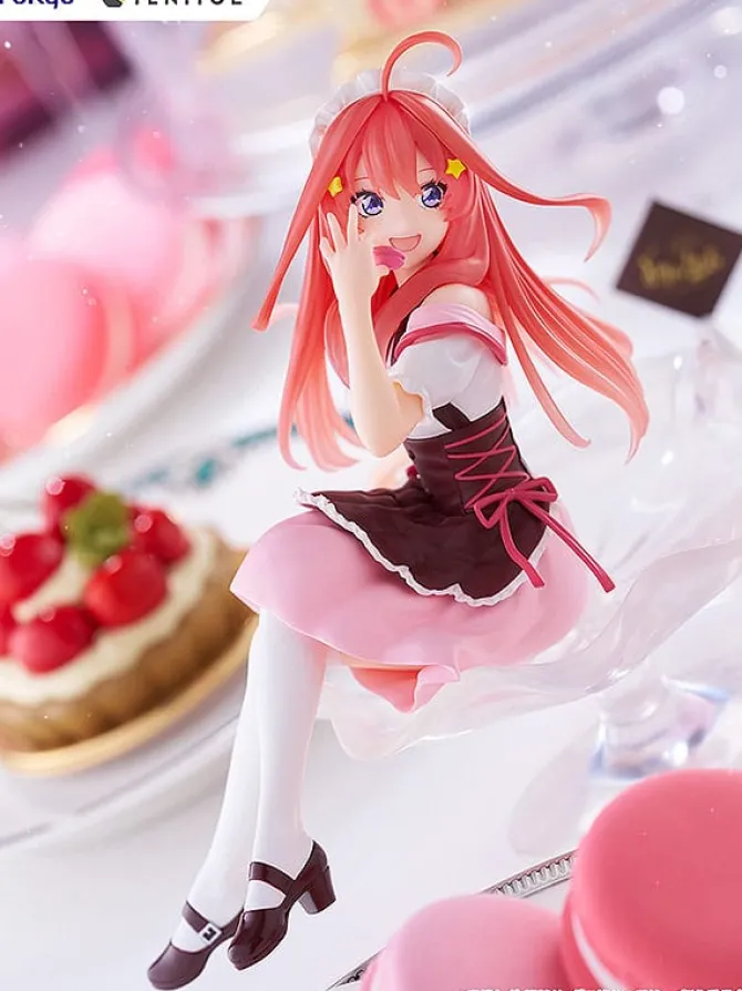 The Quintessential Quintuplets - Itsuki Nakano Figur / Fig a la mode - Tenitol: Furyu