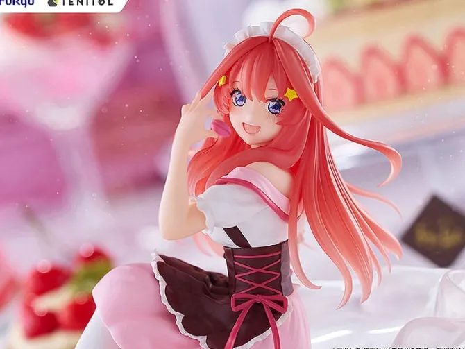 The Quintessential Quintuplets - Itsuki Nakano Figur / Fig a la mode - Tenitol: Furyu