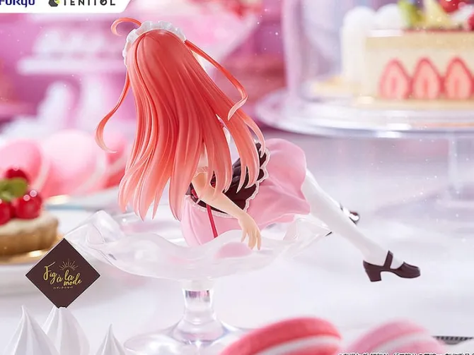 The Quintessential Quintuplets - Itsuki Nakano Figur / Fig a la mode - Tenitol: Furyu