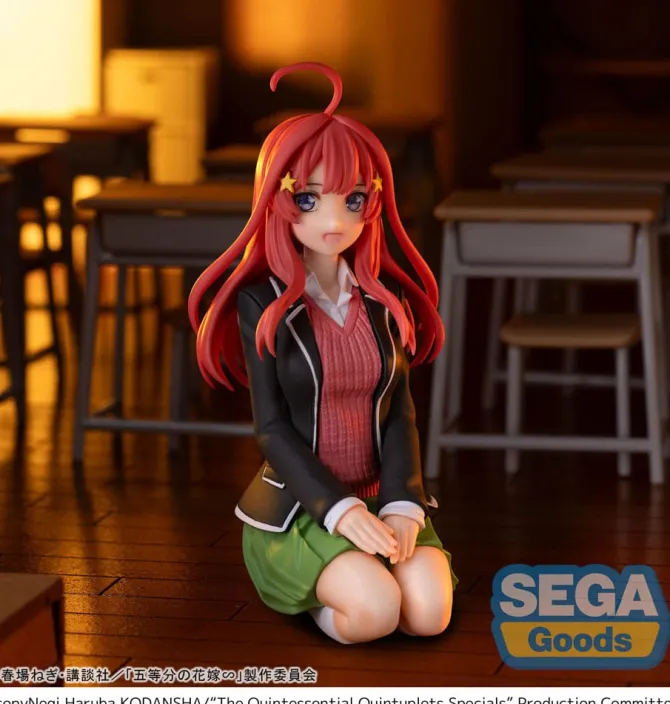 The Quintessential Quintuplets Specials - Itsuki Nakano Statue / PM Perching: Sega