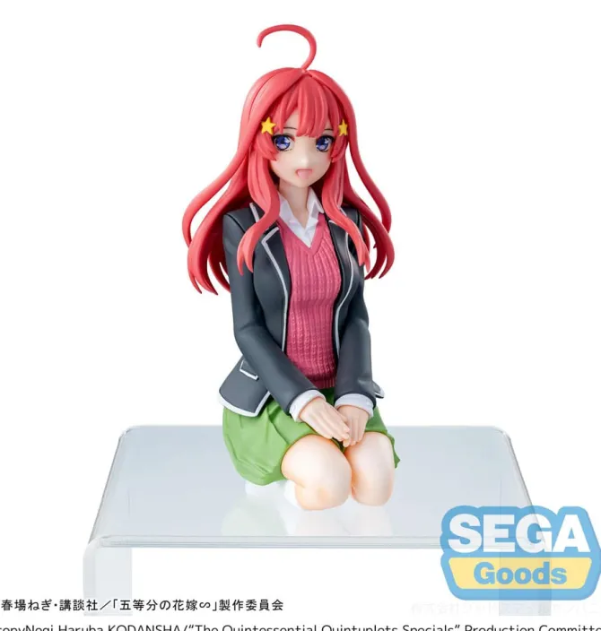 The Quintessential Quintuplets Specials - Itsuki Nakano Statue / PM Perching: Sega