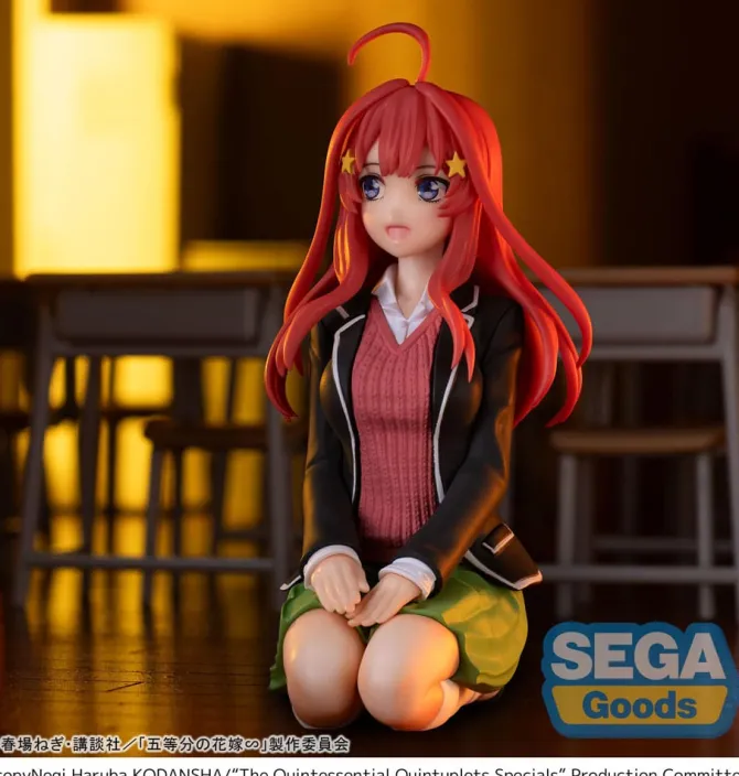 The Quintessential Quintuplets Specials - Itsuki Nakano Statue / PM Perching: Sega