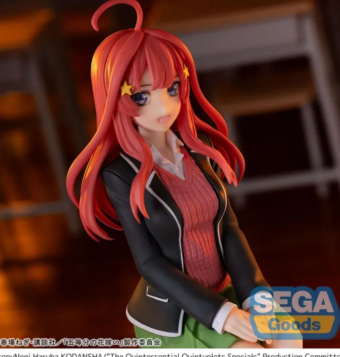 The Quintessential Quintuplets Specials - Itsuki Nakano Statue / PM Perching: Sega