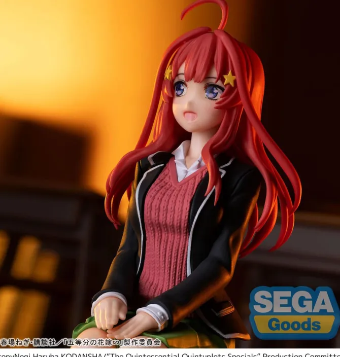 The Quintessential Quintuplets Specials - Itsuki Nakano Statue / PM Perching: Sega