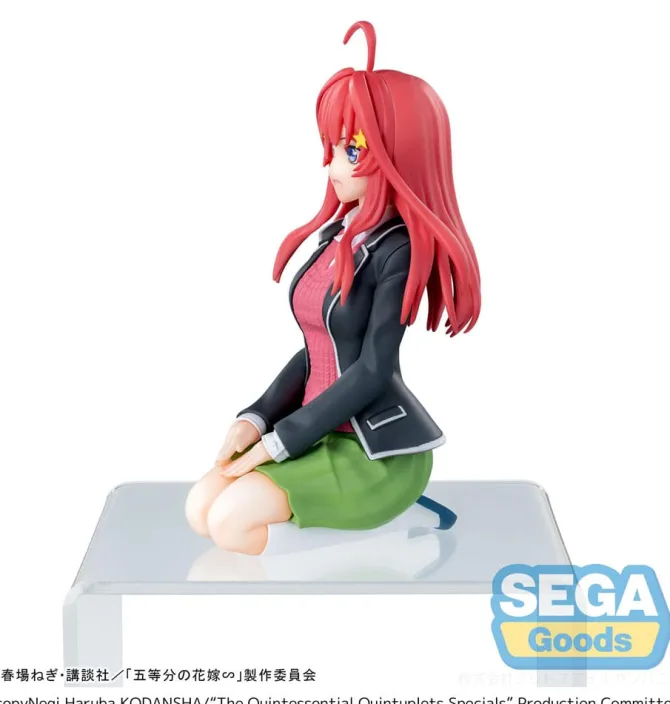 The Quintessential Quintuplets Specials - Itsuki Nakano Statue / PM Perching: Sega