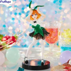 The Quintessential Quintuplets Trio-Try-iT - Nakano Yotsuba Statue / Bunnies Ver. Another Color: Fur