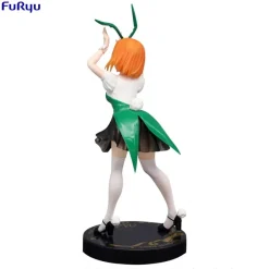 The Quintessential Quintuplets Trio-Try-iT - Nakano Yotsuba Statue / Bunnies Ver. Another Color: Fur