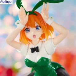The Quintessential Quintuplets Trio-Try-iT - Nakano Yotsuba Statue / Bunnies Ver. Another Color: Fur