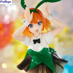 The Quintessential Quintuplets Trio-Try-iT - Nakano Yotsuba Statue / Bunnies Ver. Another Color: Fur