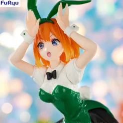 The Quintessential Quintuplets Trio-Try-iT - Nakano Yotsuba Statue / Bunnies Ver. Another Color: Fur