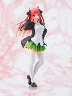 The Quintessential Quintuplets - Nino Nakano Figur / Uniform Version: Taito