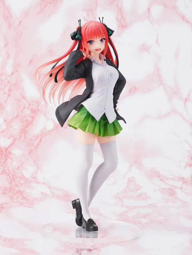 The Quintessential Quintuplets - Nino Nakano Figur / Uniform Version: Taito