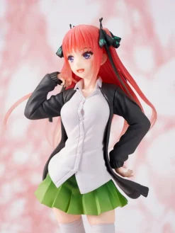 The Quintessential Quintuplets - Nino Nakano Figur / Uniform Version: Taito