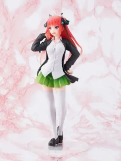 The Quintessential Quintuplets - Nino Nakano Figur / Uniform Version: Taito