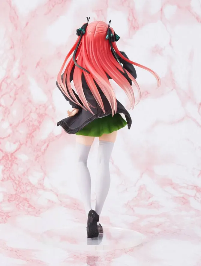 The Quintessential Quintuplets - Nino Nakano Figur / Uniform Version: Taito