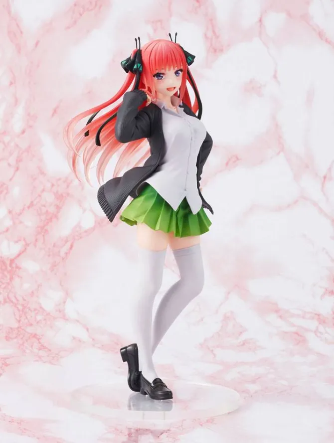 The Quintessential Quintuplets - Nino Nakano Figur / Uniform Version: Taito