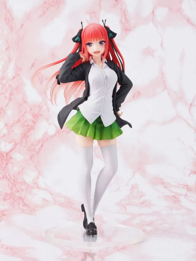 The Quintessential Quintuplets - Nino Nakano Figur / Uniform Version: Taito