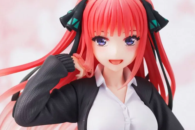 The Quintessential Quintuplets - Nino Nakano Figur / Uniform Version: Taito