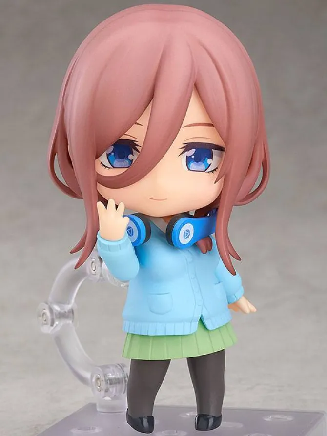 The Quintessential Quintuplets - Miku Nakano Nendoroid: Good Smile Company