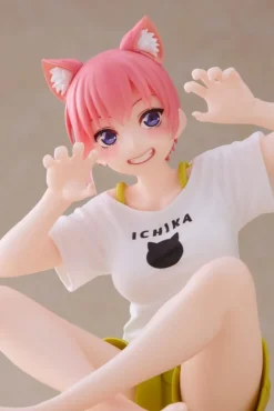 The Quintessential Quintuplets 2 - Ichika Nakano Newley Written Cat Roomwear Ver.: Taito Prize