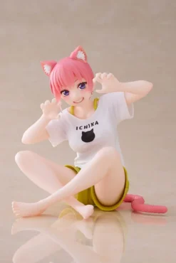 The Quintessential Quintuplets 2 - Ichika Nakano Newley Written Cat Roomwear Ver.: Taito Prize