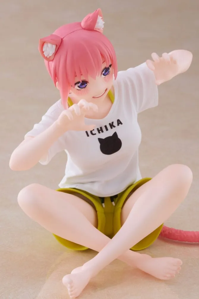 The Quintessential Quintuplets 2 - Ichika Nakano Newley Written Cat Roomwear Ver.: Taito Prize