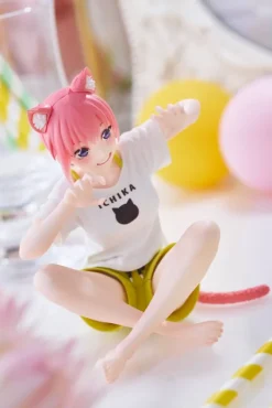 The Quintessential Quintuplets 2 - Ichika Nakano Newley Written Cat Roomwear Ver.: Taito Prize