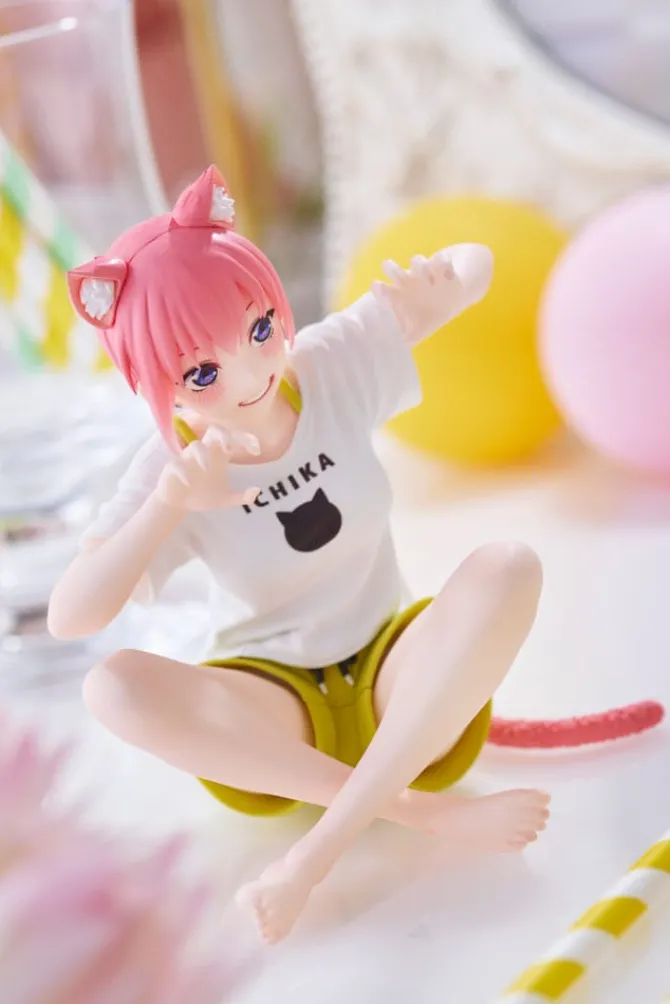 The Quintessential Quintuplets 2 - Ichika Nakano Newley Written Cat Roomwear Ver.: Taito Prize