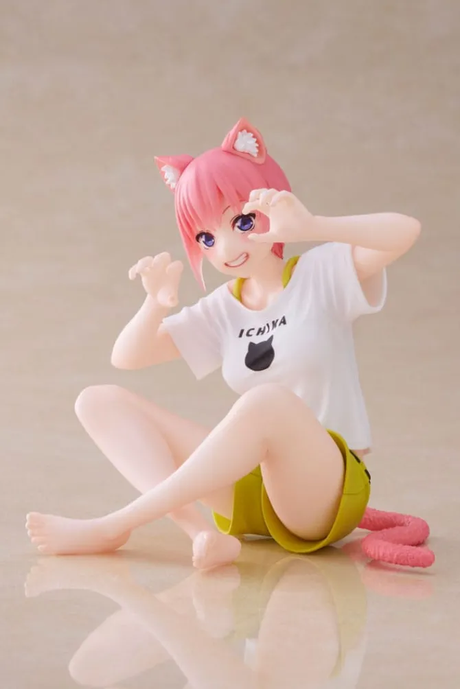 The Quintessential Quintuplets 2 - Ichika Nakano Newley Written Cat Roomwear Ver.: Taito Prize