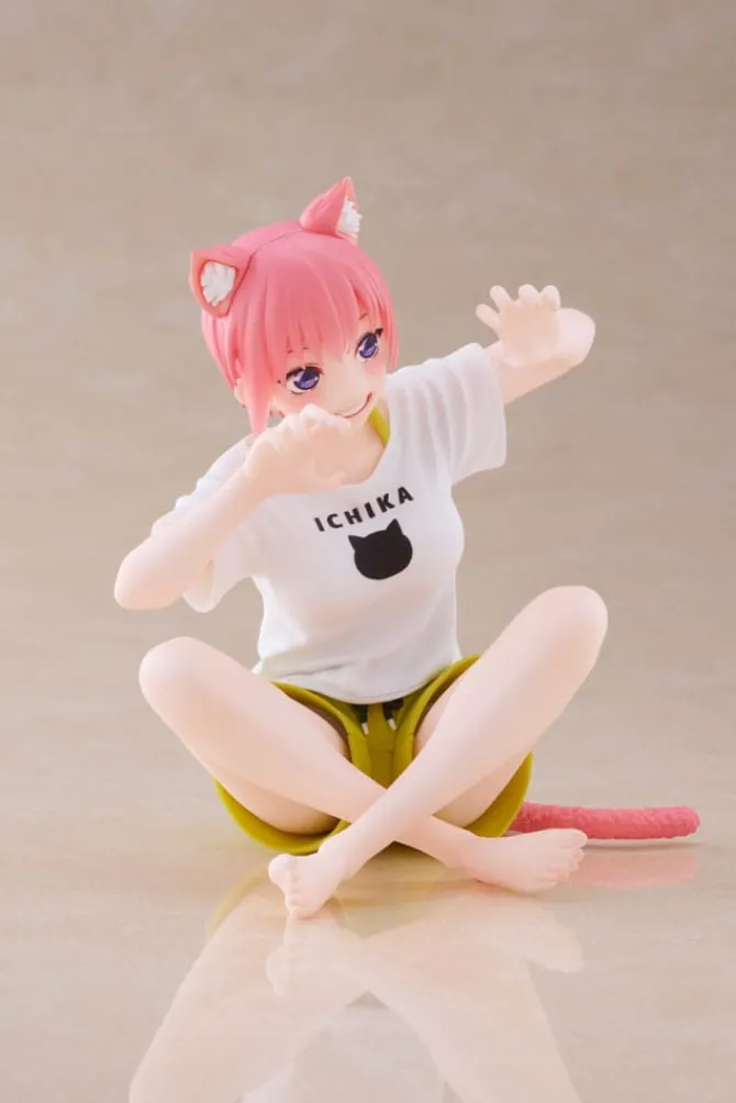 The Quintessential Quintuplets 2 - Ichika Nakano Newley Written Cat Roomwear Ver.: Taito Prize