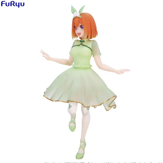 The Quintessential Quintuplets Movie - Nakano Yotsuba Statue / China Princess Ver.: Furyu