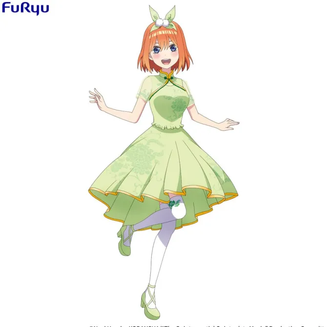 The Quintessential Quintuplets Movie - Nakano Yotsuba Statue / China Princess Ver.: Furyu