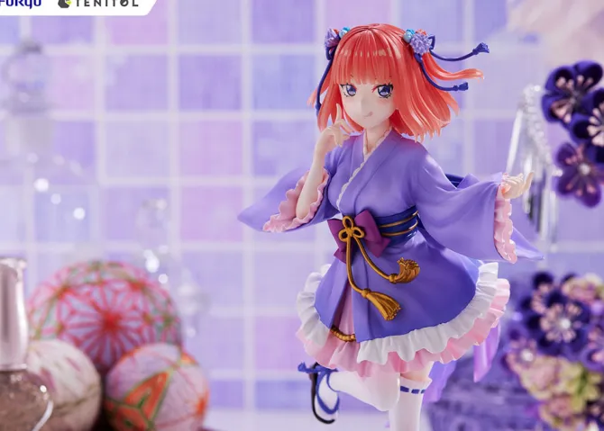 The Quintessential Quintuplets Movie - Nino Nakano Statue / Tenitol: Furyu